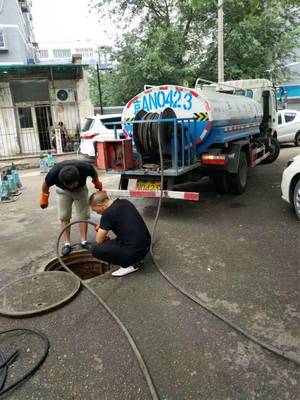 【北京通州區武夷花園抽污泥