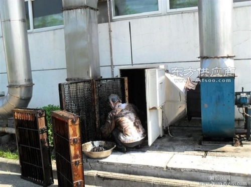 大石壩洗煙道 專業清洗大型油煙機 酒店廚房洗煙道圖片