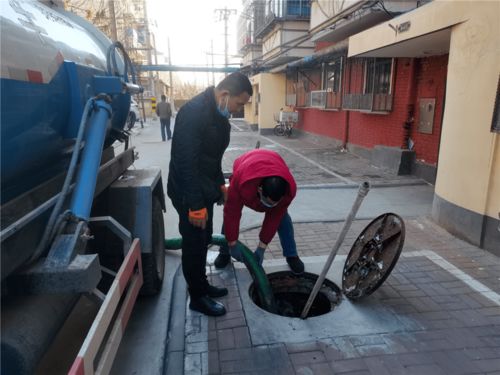 節后復工第一件 漓江里社區清理污水管道,提升新年幸福感