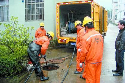 江陰市澄江鎮(zhèn)工廠污水管道清洗疏通快速解決