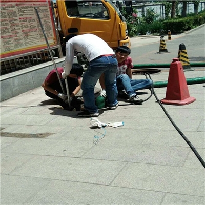 萬源清洗易達通快遞雨水管道天敵