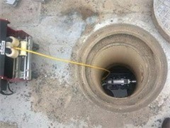 武漢市天然氣管道改裝