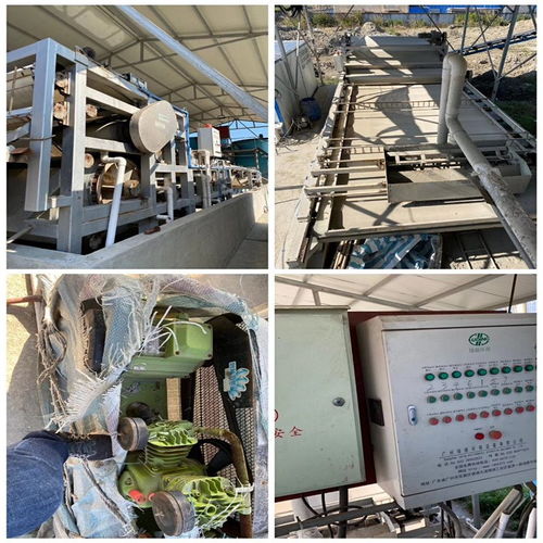 蕪湖低價出售洗沙場用二手3 12米帶式壓濾機 二手污泥脫水壓濾機