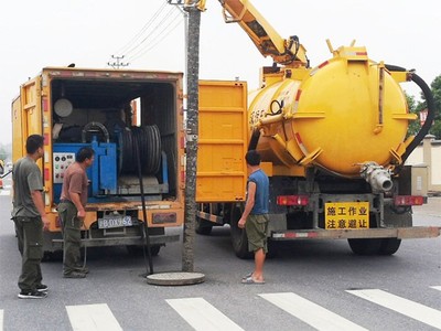 管道管網清淤檢測浙江南排市政公司