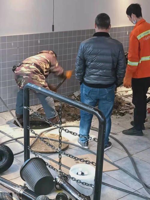 市南工廠管道疏通 高壓清洗施工方案
