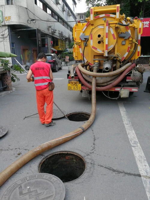 圖 龍泉驛污水管道疏通,清掏化糞池,清掏隔油池,清理污水廠淤泥 成都管道維修