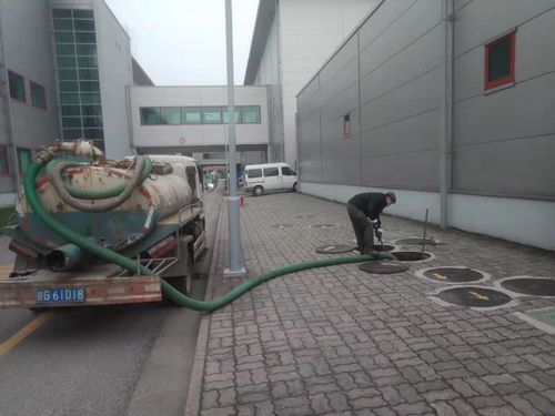 無錫安鎮(zhèn)鎮(zhèn)西工業(yè)園污水管道清洗速度快捷