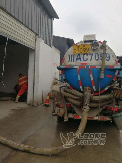 圖 龍泉驛污水管道疏通,清掏化糞池,清掏隔油池,清理污水廠淤泥 成都管道維修