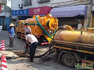 常熟專業(yè)清理下水道疏通清洗