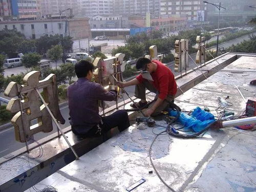 戶外廣告安裝人員的退與進(jìn),你知道多少