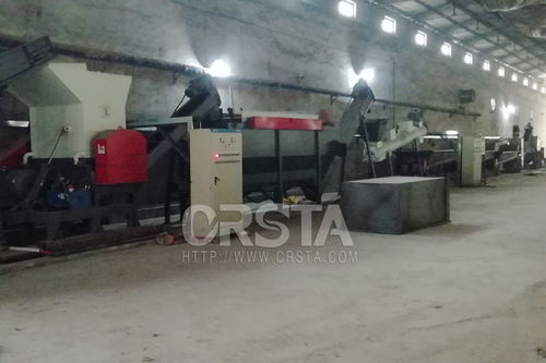 pet礦泉水瓶破碎清洗設備 塑料瓶片清洗機 pet清洗設備