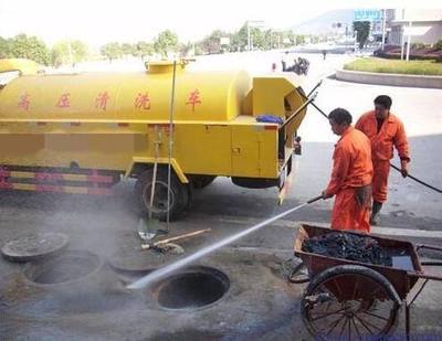 逍林高壓清洗污水管道費用